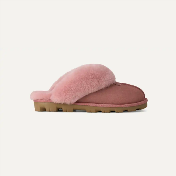 UGG LADIES COQUETTE SLIPPER - PINK DAWN