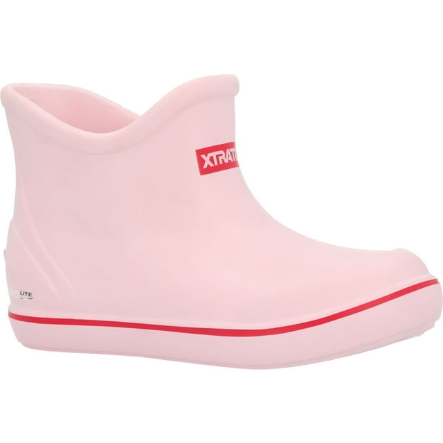 XTRATUF LITTLE KIDS ANKLE DECK BOOT-PINK