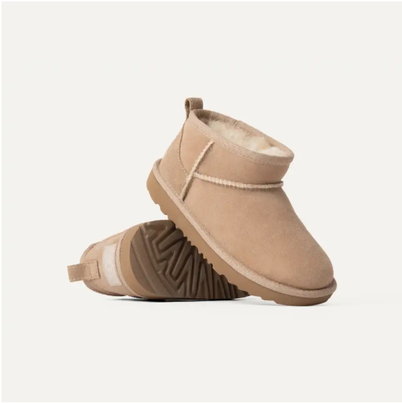 UGG KIDS CLASSIC ULTRA MINI - SAND