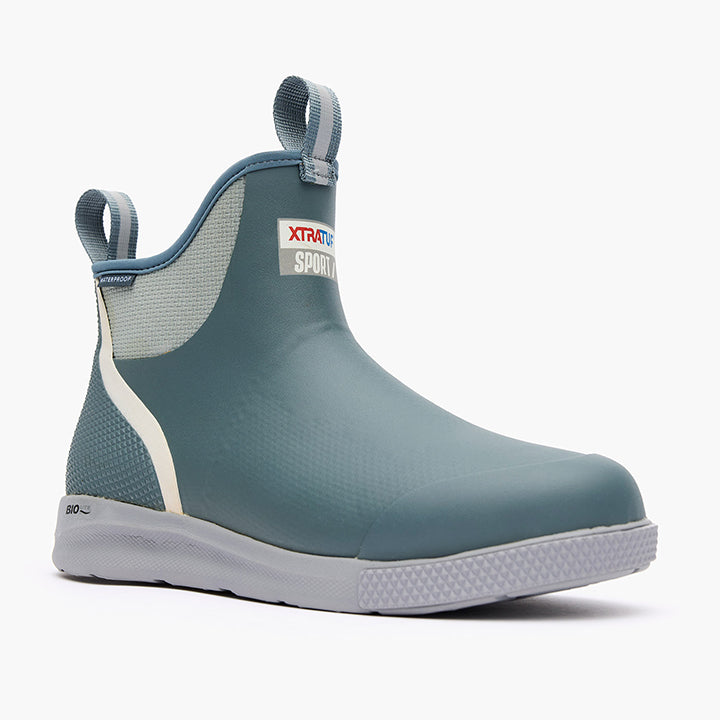 XTRATUF SPORT DECK BOOT - STORMY BLUE (MEN'S)