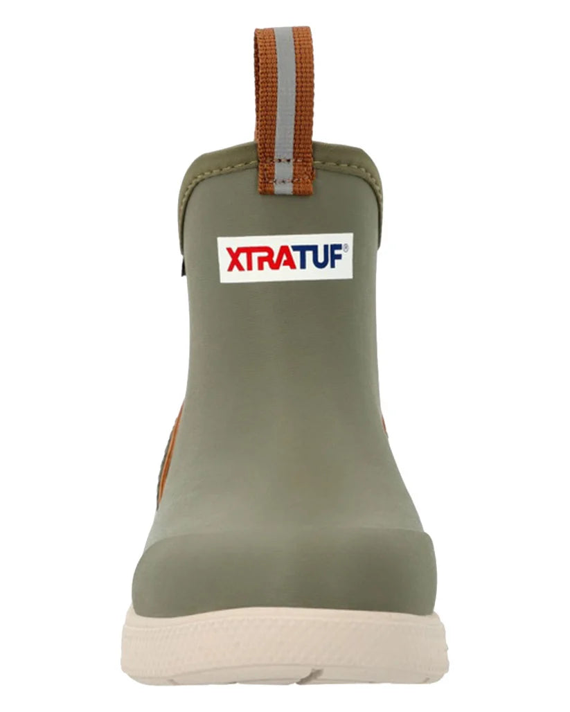 YOUTH XTRATUF BOOT SPORT-OLIVE/BROWN