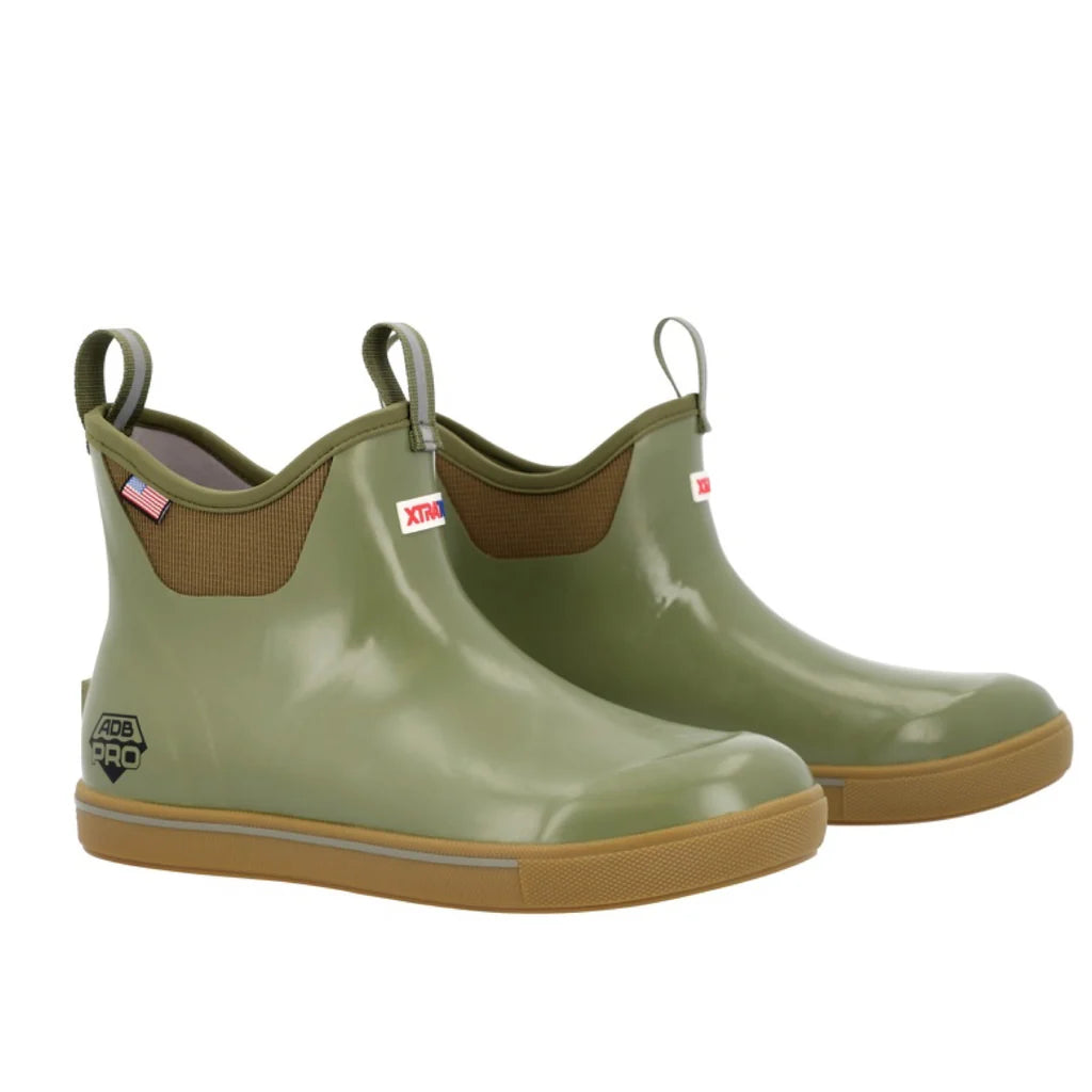 XTRATUF MENS ADP PRO DECK BOOT-OLIVE