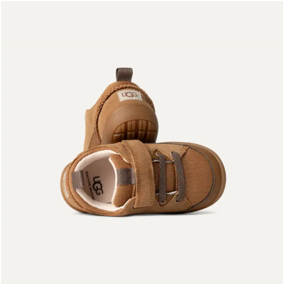 UGG ADVENTURER SNEAKER - CHESTNUT