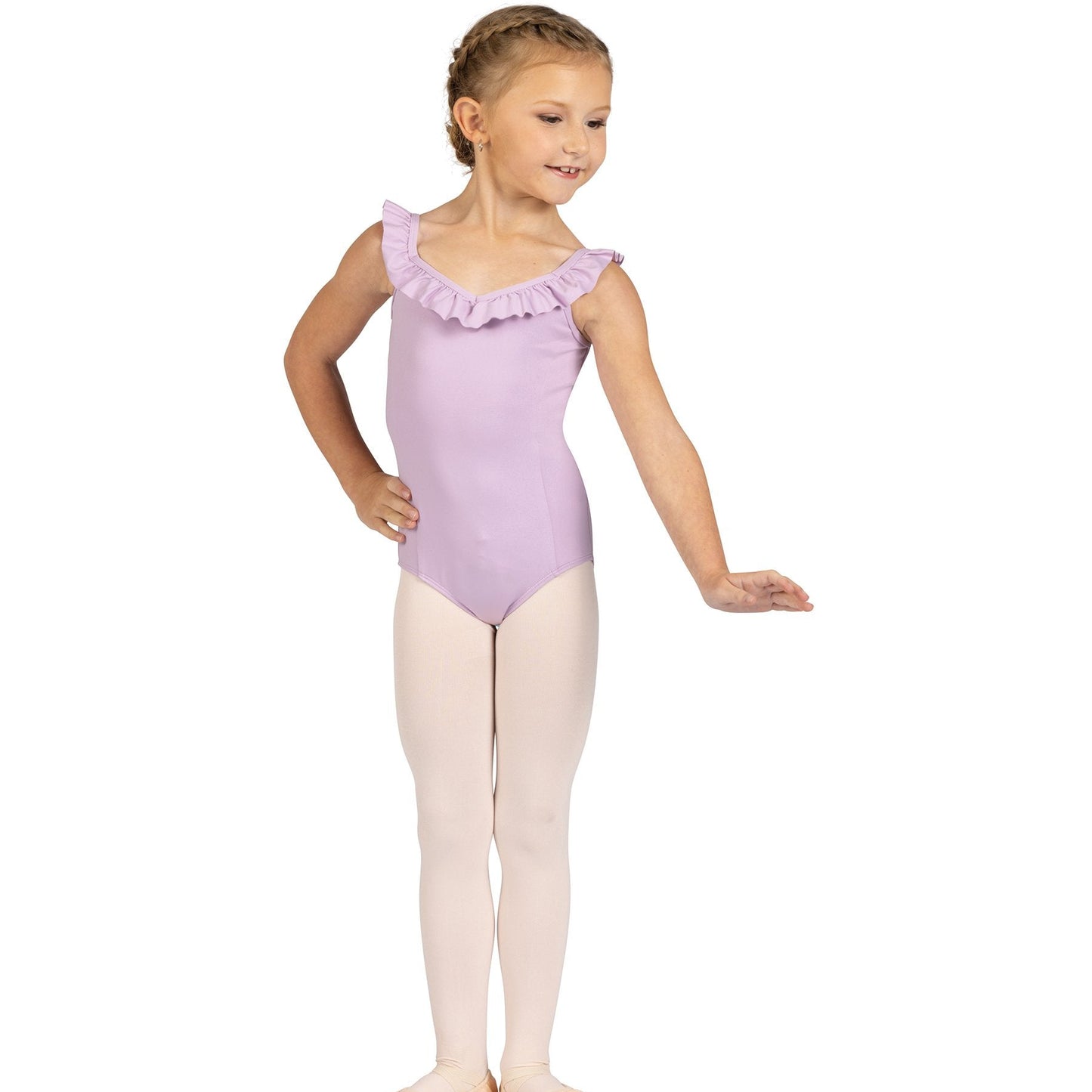 BABE LEOTARD-LAVENDER