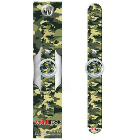 ARMY CAMO - WATCHITUDE SLAP WATCH