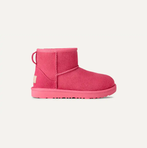 UGG CLASSIC MINI TODDLER- PINK BLOOM