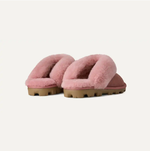 UGG LADIES COQUETTE SLIPPER - PINK DAWN