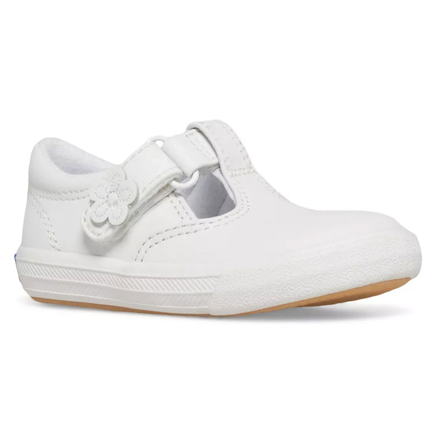 KEDS WHITE LEATHER DAPHNE