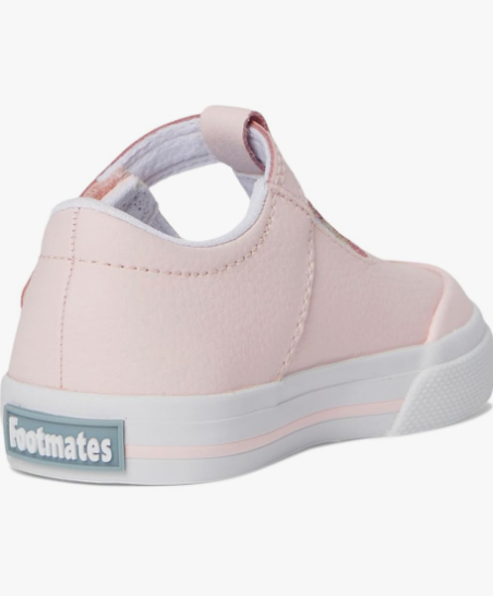 FOOTMATES DREW - ROSE LEATHER