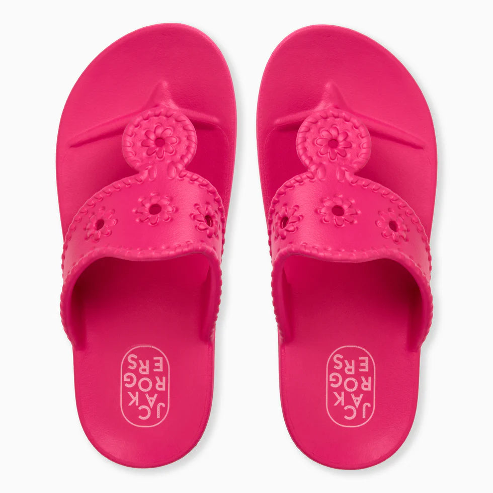 GIRLS JACK EVA SANDAL-FUCSHIA