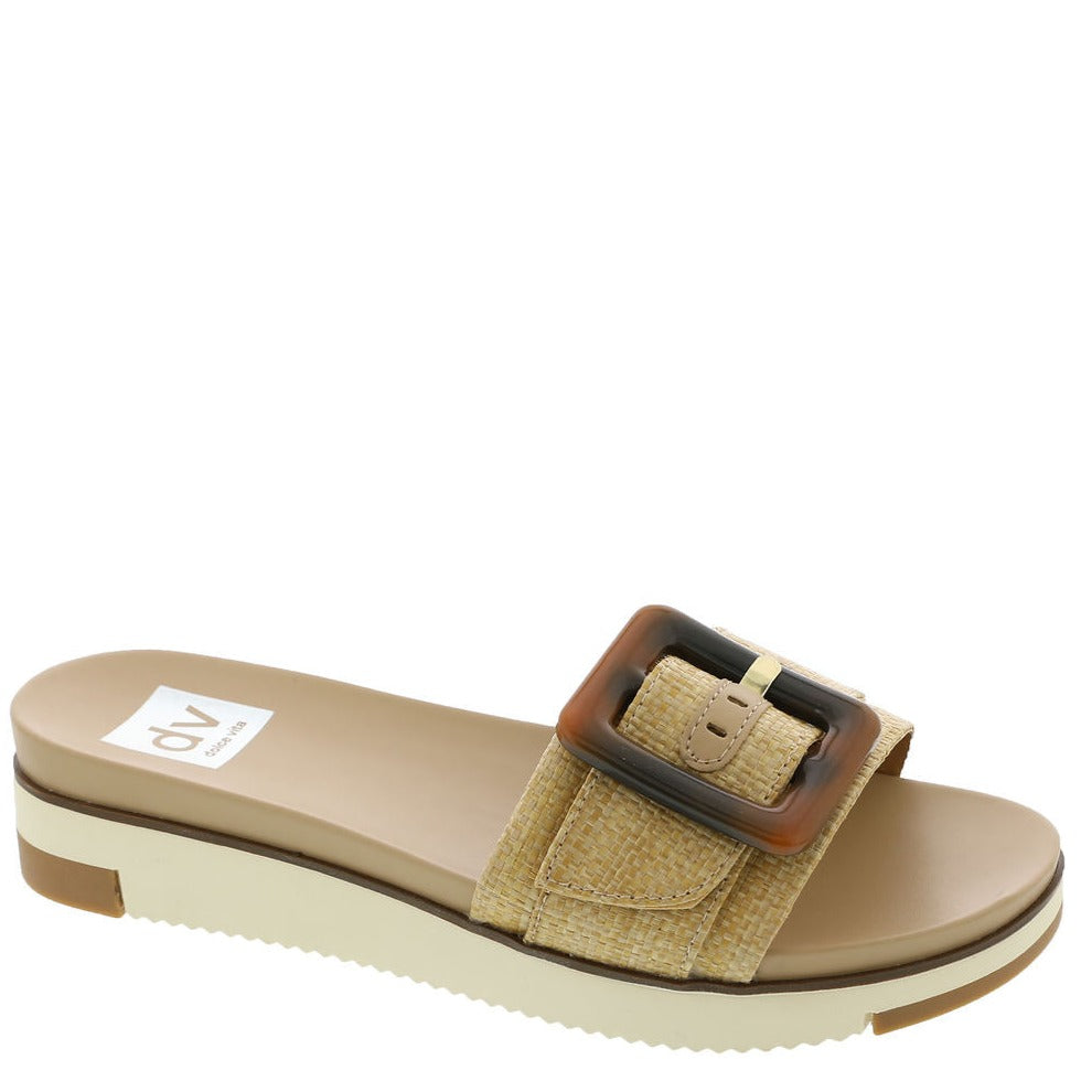 DV Dolce Vita Caster- Raffia