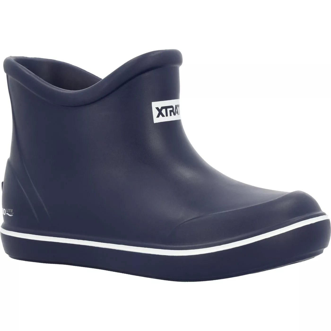 XTRATUF LITTLE KIDS ANKLE DECK BOOT-NAVY