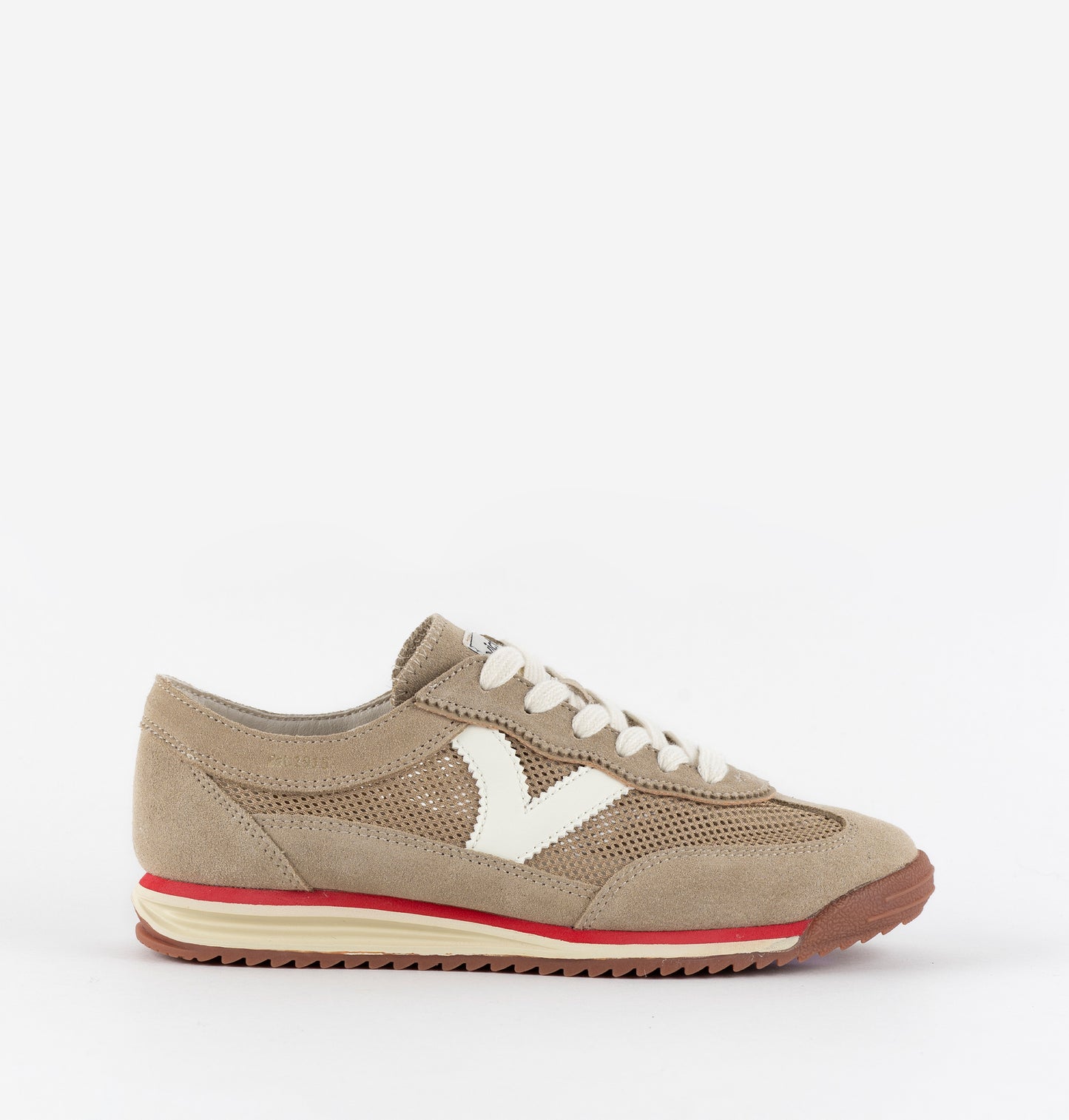 VICTORIA SATURNO MESH SNEAKER-BEIGE