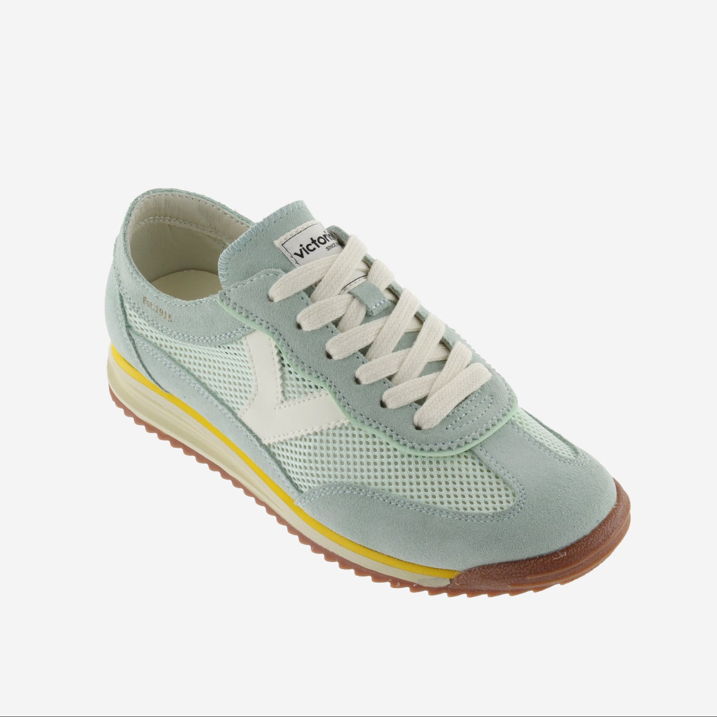 VICTORIA WOMENS SATURNO MESH SNEAKER-JADE
