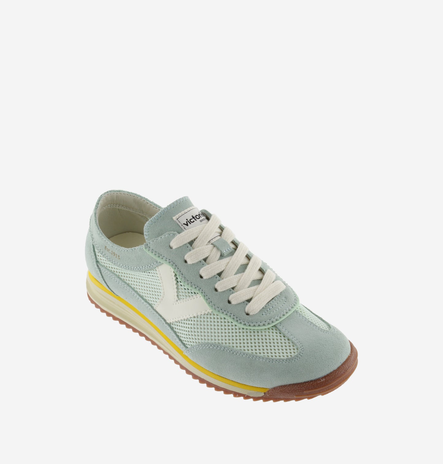 VICTORIA SATURNO MESH SNEAKER-JADE