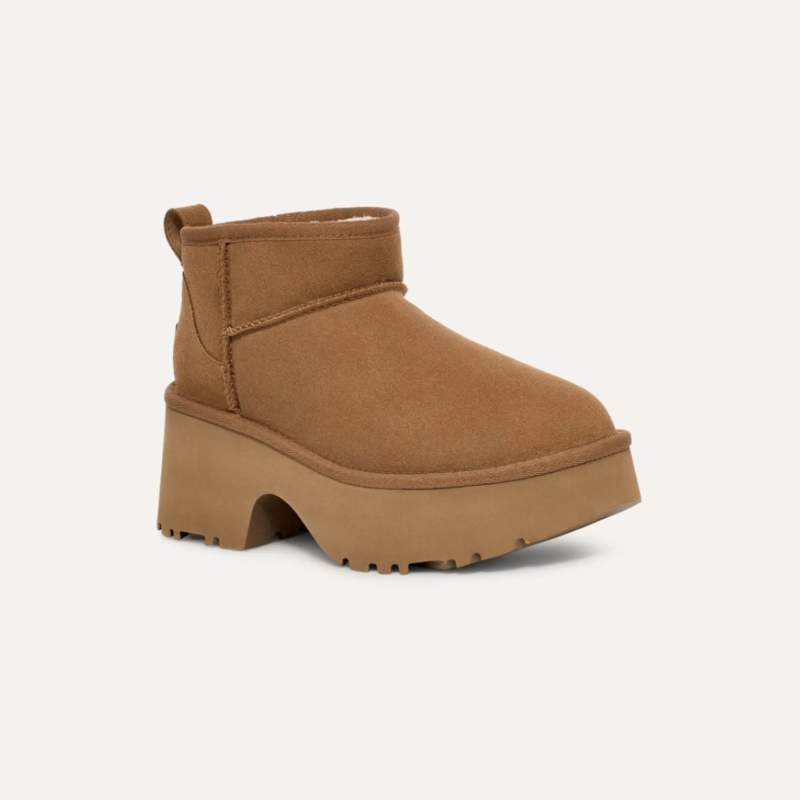 UGG ULTRA MINI NEW HEIGHTS - CHESTNUT – J-Ray Shoes UGG ULTRA MINI NEW HEIGHTS - CHESTNUT – J-Ray Shoes