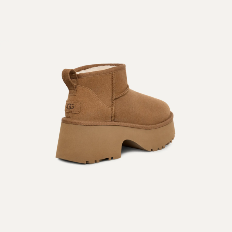 UGG Ultra Mini New Heights - Chestnut