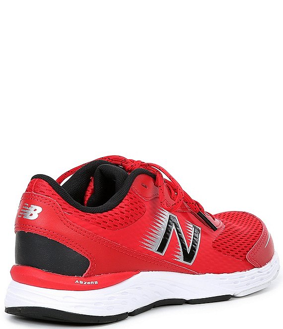 NEW BALANCE 680 V6 LEATHER AND MESH LACE UP