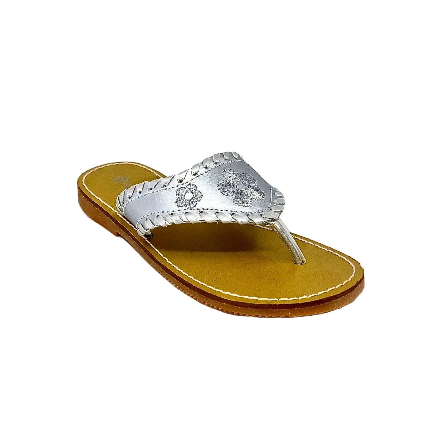 LAMOUR GIRLS SANDAL-SILVER