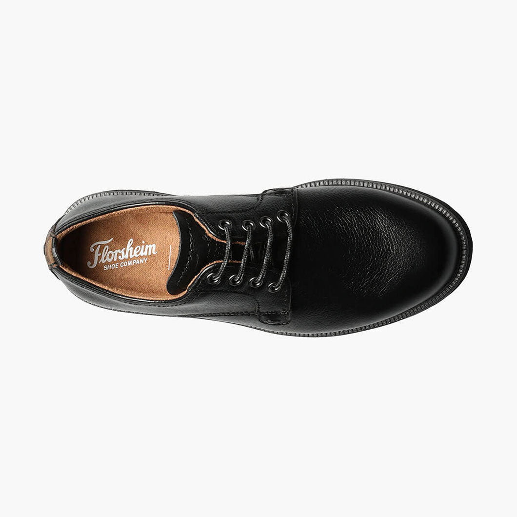 The athletic inspired sole of the Florsheim Supacush Plain Toe Oxford, Jr. gives it a casual vibe that is enhanced by the relaxed look of the upper. The stylish design is complemented by features like breathable, moisture-wicking Suedetec linings and a slip-resistant, non-marking rubber sole.