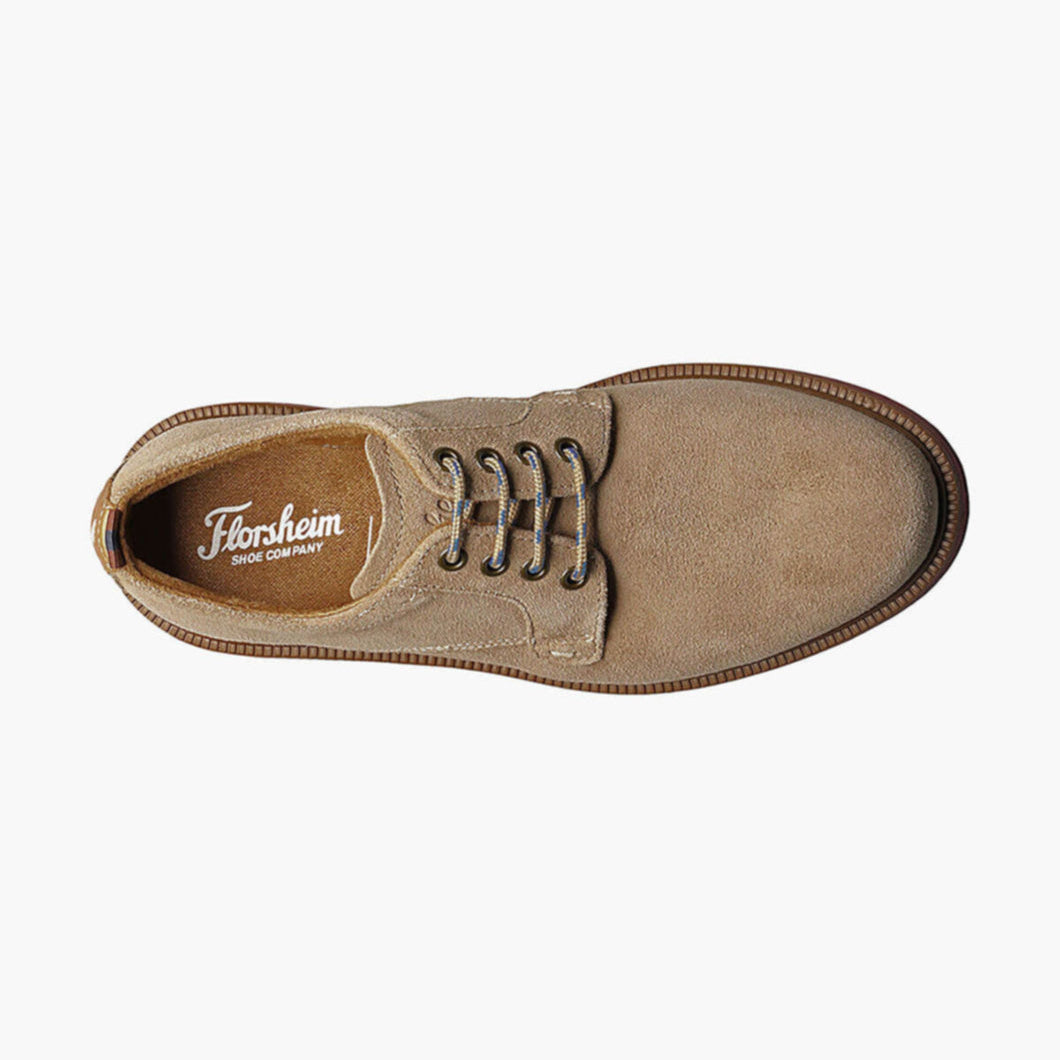 The athletic inspired sole of the Florsheim Supacush Plain Toe Oxford, Jr. gives it a casual vibe that is enhanced by the relaxed look of the upper. The stylish design is complemented by features like breathable, moisture-wicking Suedetec linings and a slip-resistant, non-marking rubber sole.