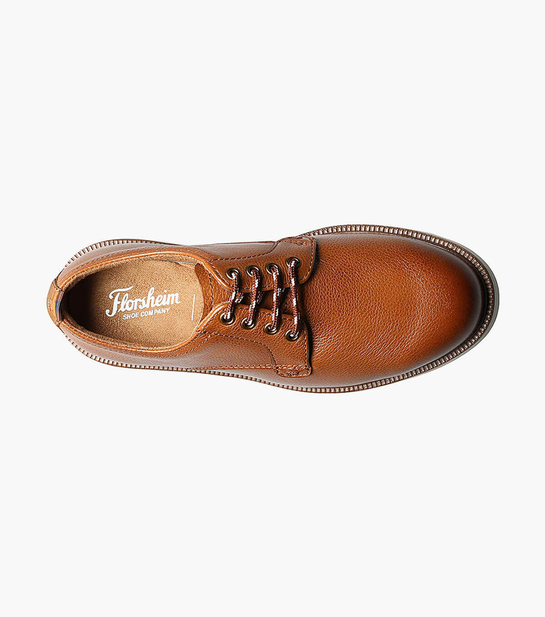 Miller leather upper Breathable, moisture-wicking Suedetec linings Fully cushioned footbed for all-day comfort Dual-density EVA midsole for added cushioning and rebound responsiveness Slip-resisting and non-marking rubber outsole