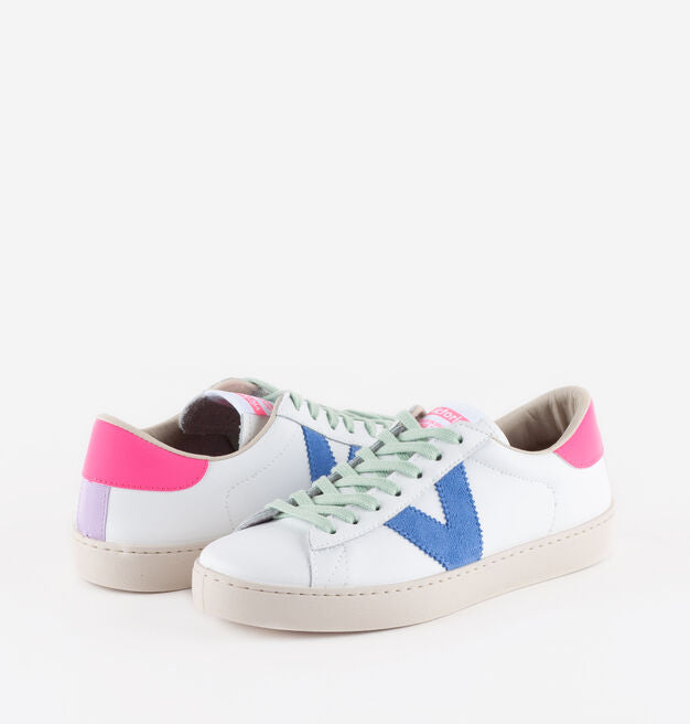 VICTORIA BERLÍN- LEATHER & NEON CHICLE