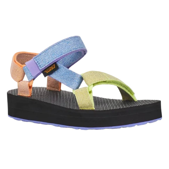 KIDS TEVA MIDFORM METALLIC- MULTIPLE COLORS