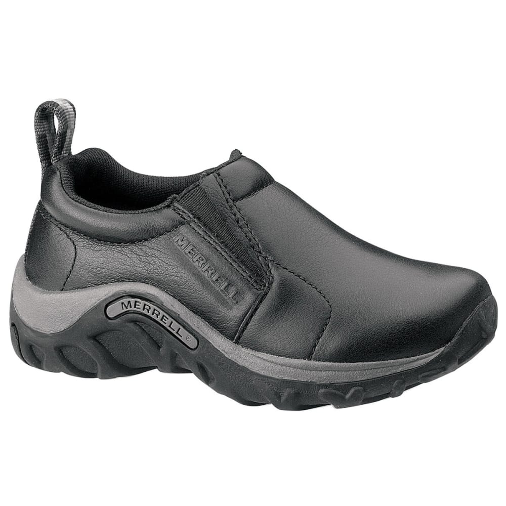 MERRELL BLACK LEATHER – Shoes