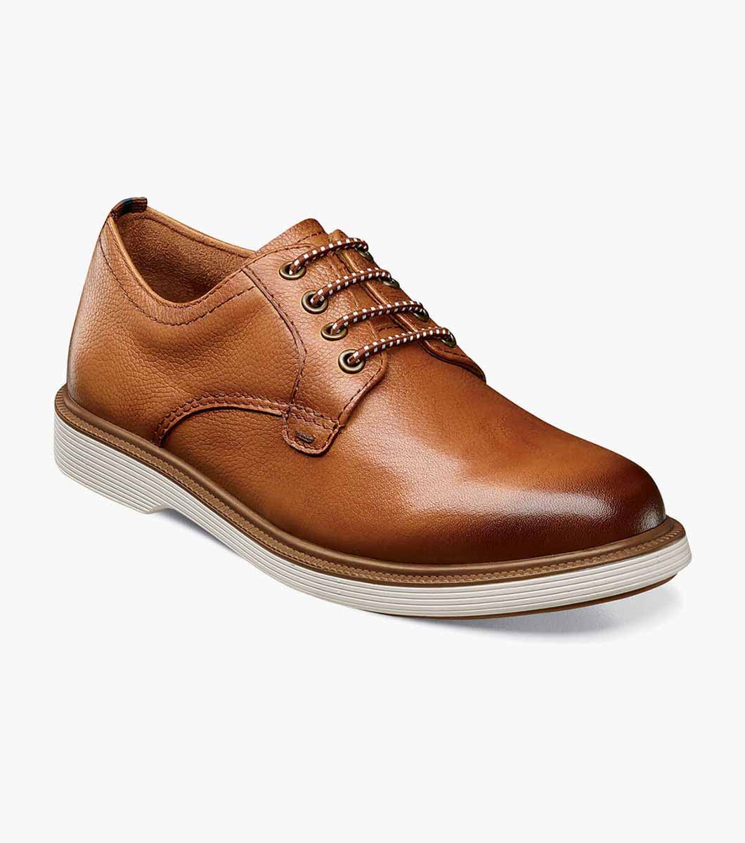 Miller leather upper Breathable, moisture-wicking Suedetec linings Fully cushioned footbed for all-day comfort Dual-density EVA midsole for added cushioning and rebound responsiveness Slip-resisting and non-marking rubber outsole