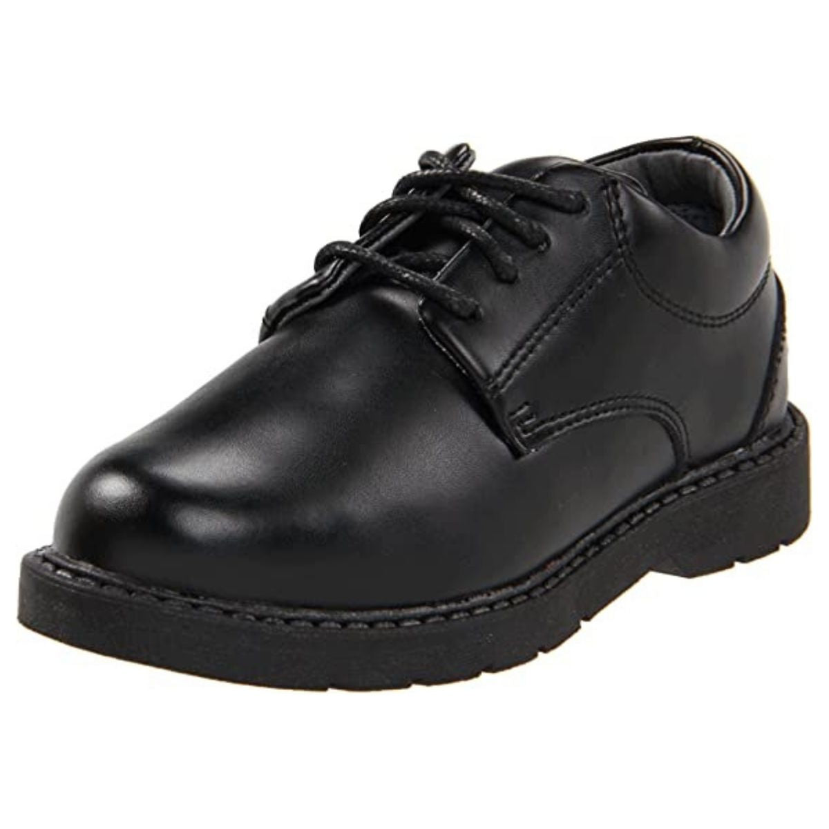 SCHOOL ISSUE BOYS LACE UP OXFORD SCHOLAR- Black Black / 3.5 / M SCHOOL ISSUE BOYS LACE UP OXFORD SCHOLAR- Black Black / 3.5 / M