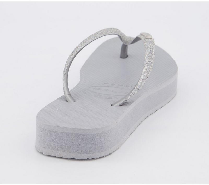 HAVAIANAS SPARKLE FLATFORM
