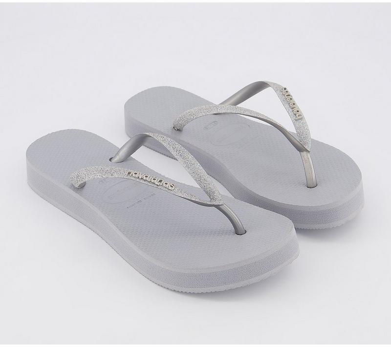 HAVAIANAS SPARKLE FLATFORM