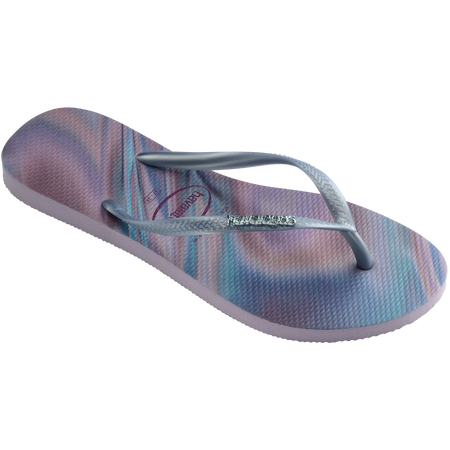 HAVAIANA SLIM IRIDESCENT FLIP FLOPS