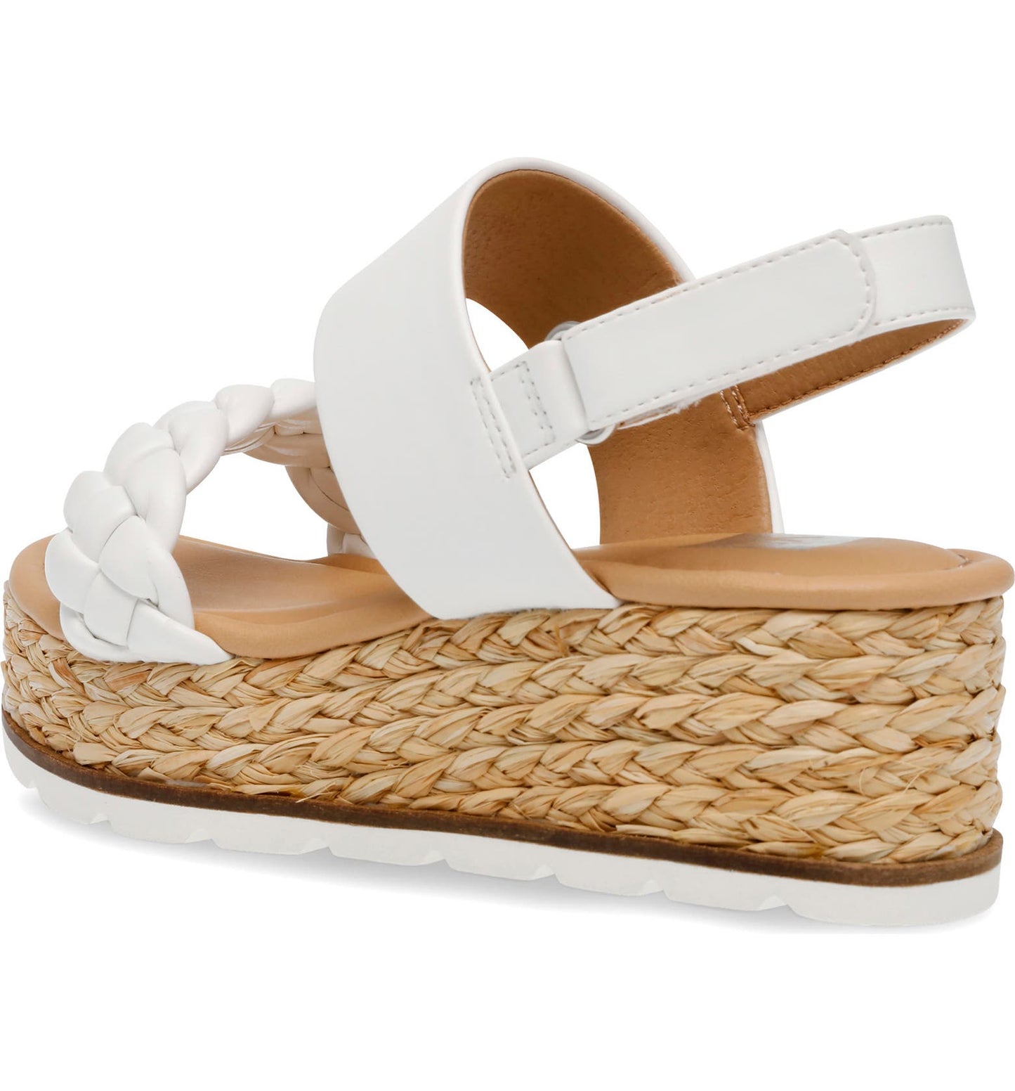 DOLCE VITA KIDS VENTI WEDGE-WHITE