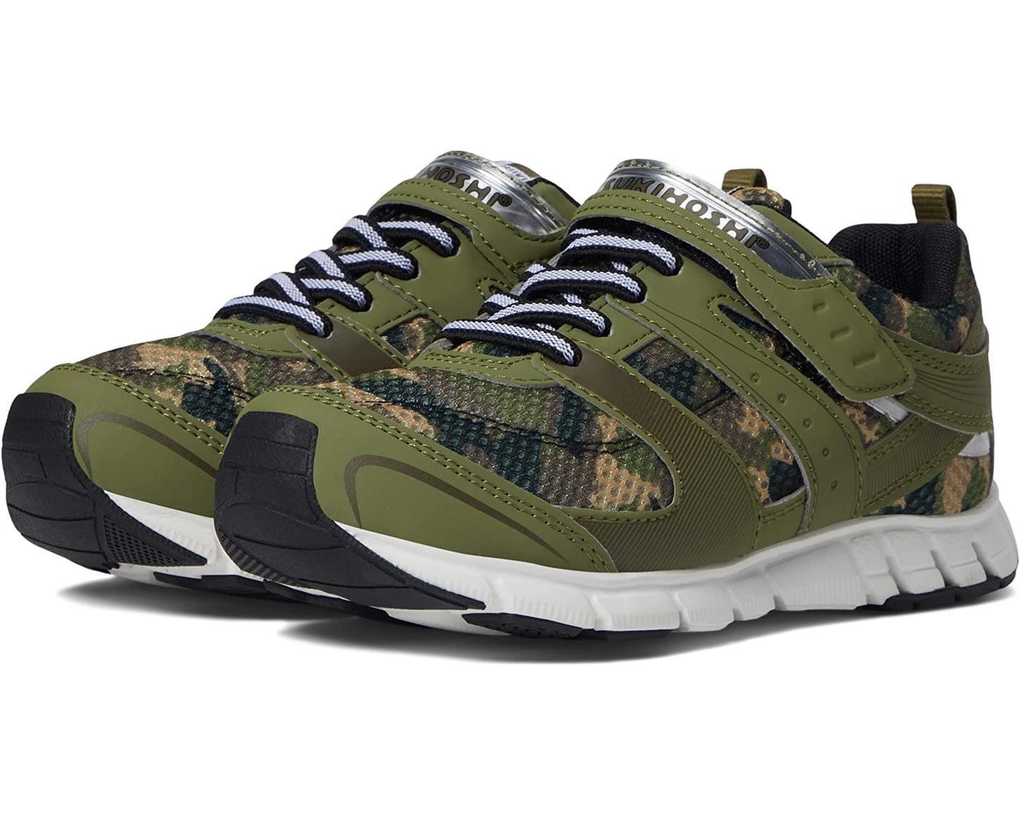 TSUKIHOSHI VELOCITY GREEN CAMO- CHILD
