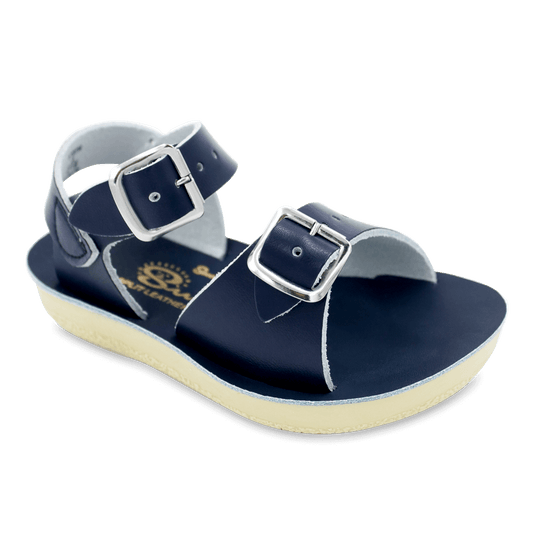 SUN SAN SURFER- EXTRA LONG ANKLE STRAP- NAVY, WHITE OR TAN