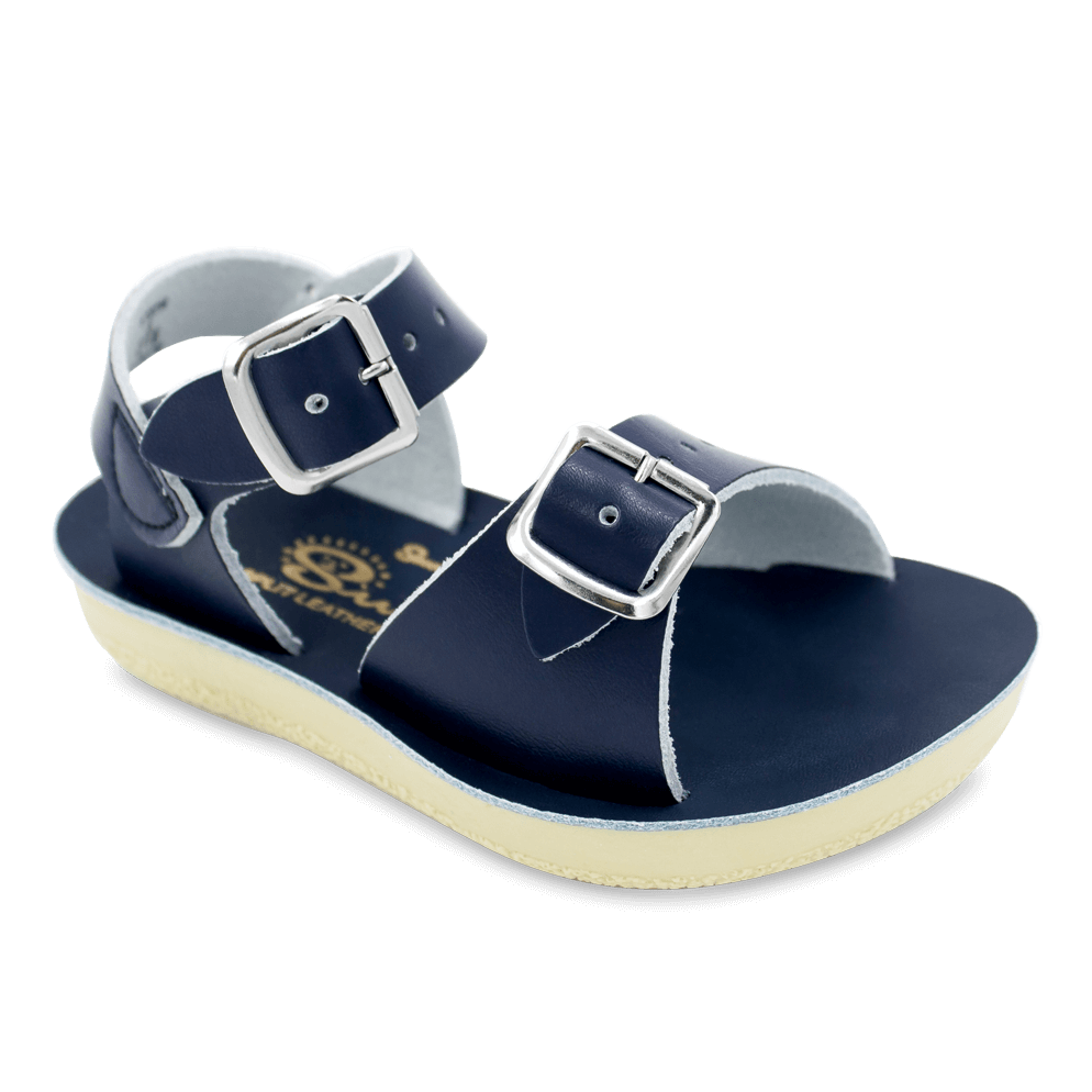 SUN SAN SURFER- EXTRA LONG ANKLE STRAP- NAVY, WHITE OR TAN