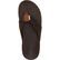 XTRATUF MEN'S AUNA SANDAL-BROWN