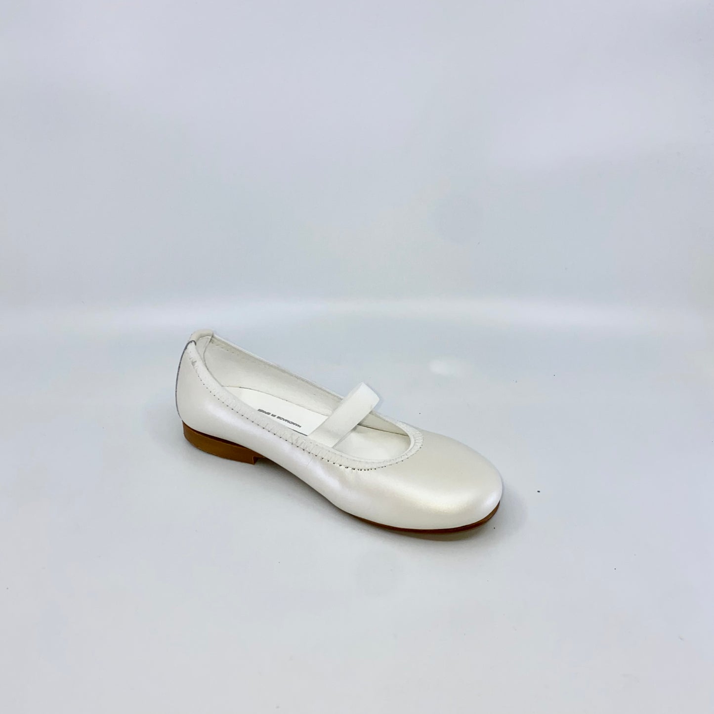 MARIA CATLAN BALLET FLAT PORCELANA