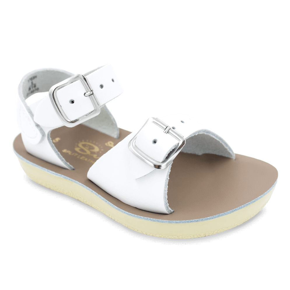 SUN SAN SURFER- EXTRA LONG ANKLE STRAP- WHITE