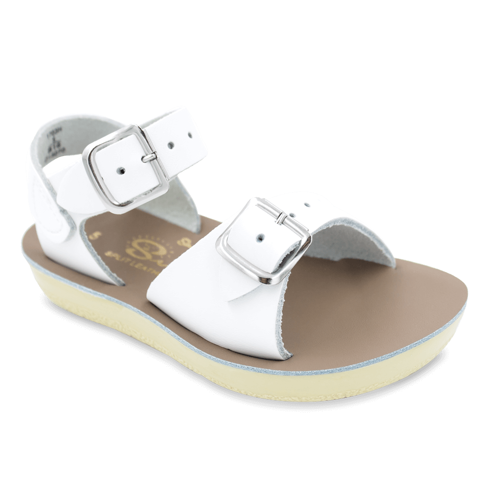 SUN SAN SURFER- EXTRA LONG ANKLE STRAP- NAVY, WHITE OR TAN