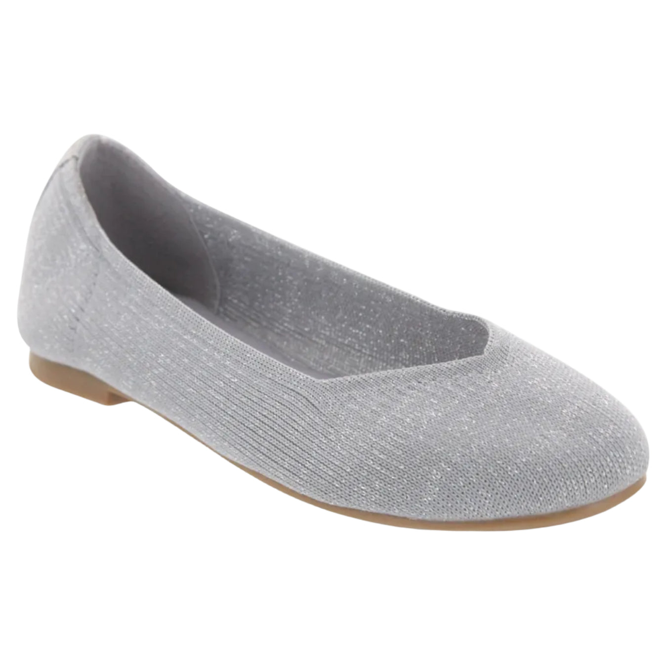 Girl's MIA Kids, Kandi Flat - Little Kid & Big Kid. These cute knit flats will go with everything and will be a versatile option for her. She will love the soft, stretchy uppers and dressy look. Manmade knit fabric uppers Slip-on style Fabric linings Lightly padded contour footbed Manmade outsole
