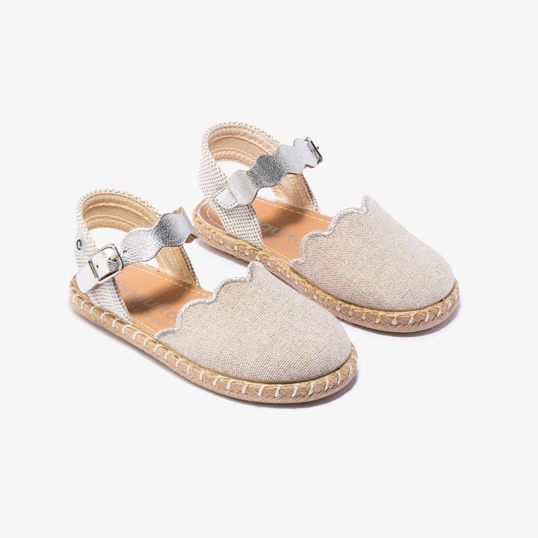 CONGUITOS SILVER WAVES ESPADRILLES