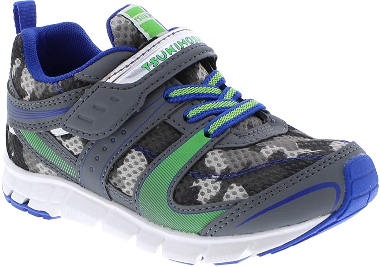 TSUKIHOSHI VELOCITY GRAY CAMO- CHILD