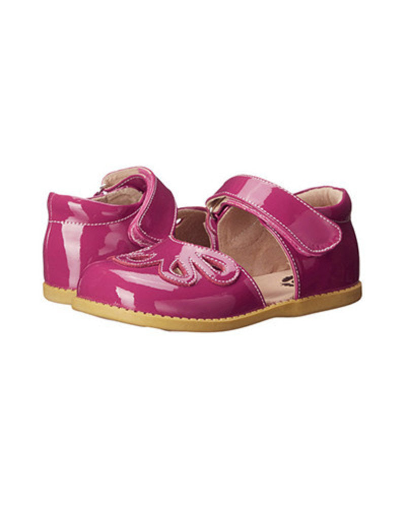 Back For Another Glorious Season, Lovely Petal Is Livie & Luca's All-Purpose Toddler Mary Jane, Ready For A Day At The Playground Or A Twirl At A Birthday Party! This Unique Little Girls Shoe Has It All: Simple Design, APMA Approved Sole Medium Width On Flexible Trac Sole Buttery-Soft Shimmer Leather Upper Natural Leather Lining Adjustable Hook And Loop Closure For A Just-Right Fit Breathable Inner Sole Padded Collar For Comfort