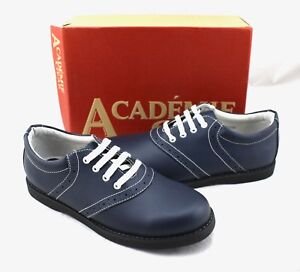 ACADEMIE GEAR NAVY CHEER OXFORD- WOMENS
