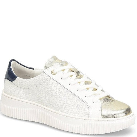 SOFFT FIANNA EMBOSSED AND METALLIC SNEAKER