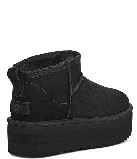 UGG ULTRA MINI PLATFORM BLACK WOMEN