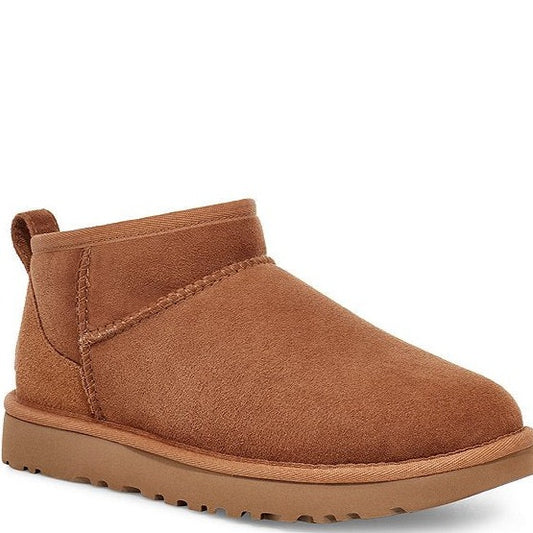 UGG CLASSIC ULTRA MINI CHESTNUT WOMENS
